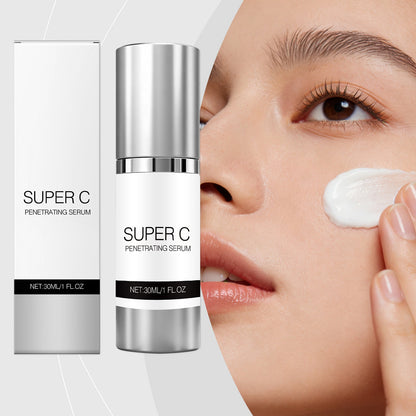 Vitamin C Face Serum Brightening Anti Aging Hydrating Skin Care