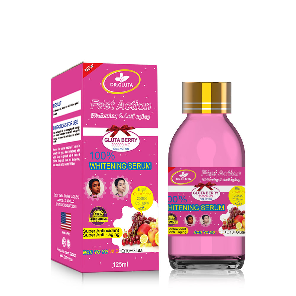 Vitamin C Face Serum for Glowing Skin Anti Aging Hyaluronic Acid Moisturizer - Teleplus