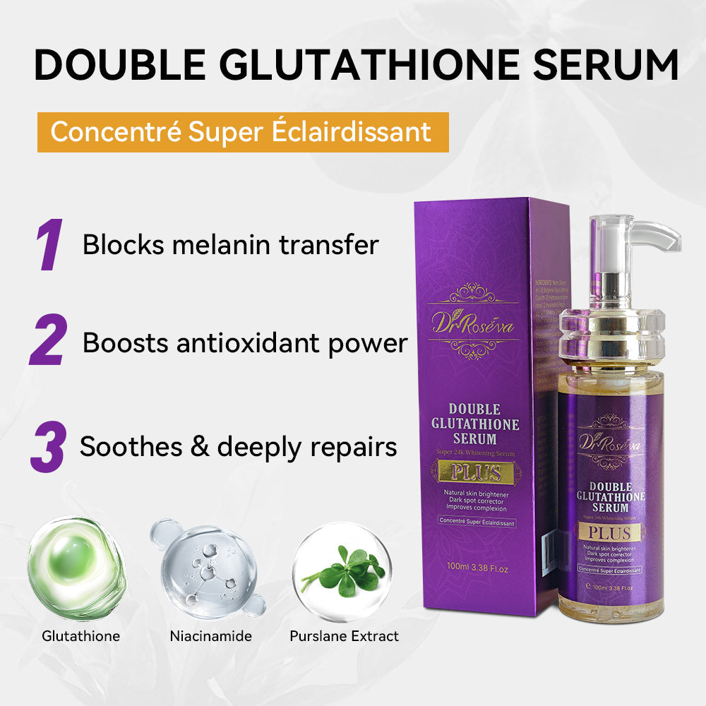 Vitamin C Face Serum for Glowing Skin Anti Aging Hyaluronic Acid - Teleplus