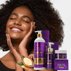 Vitamin C Face Serum for Glowing Skin Anti Aging Hyaluronic Acid - Teleplus