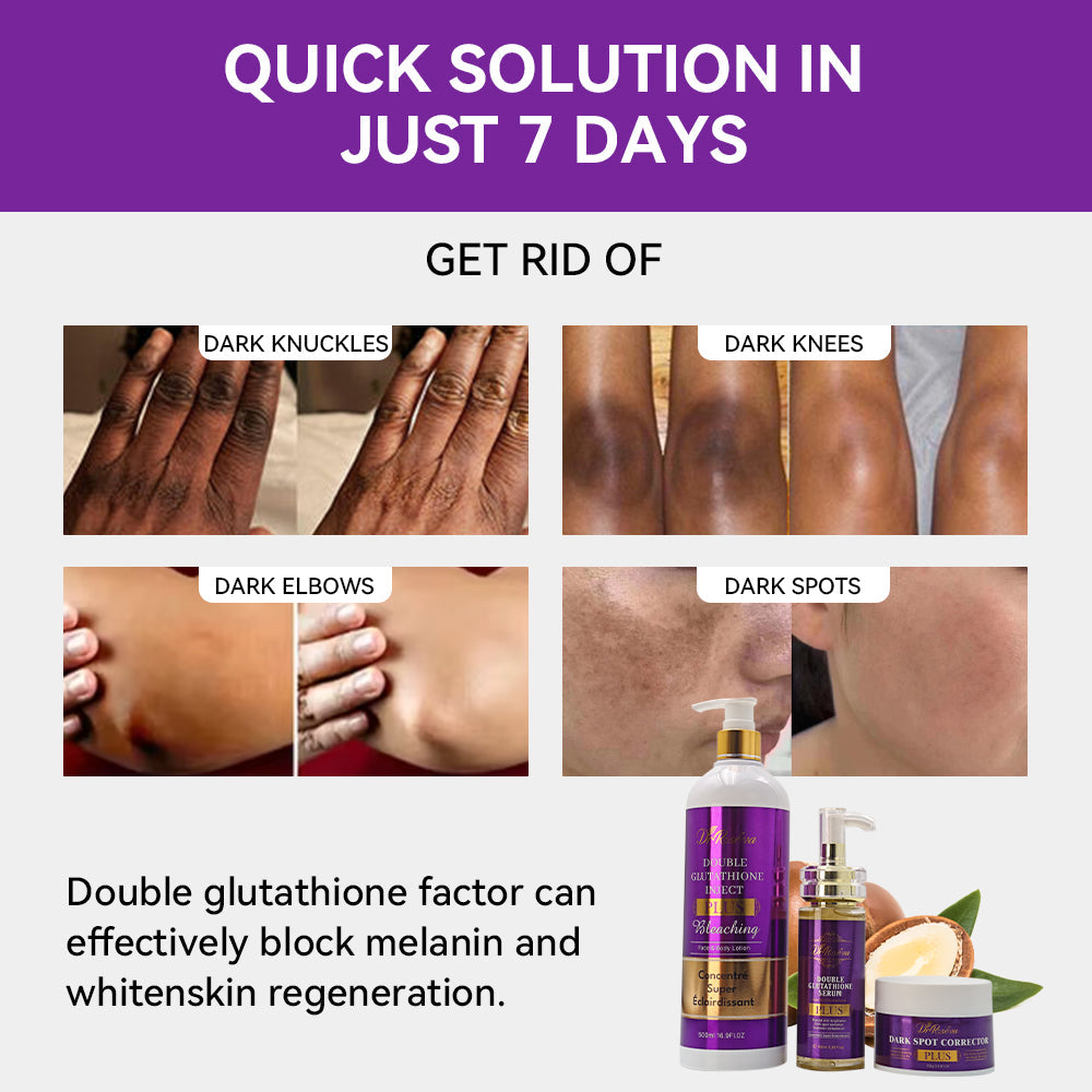 Vitamin C Face Serum for Glowing Skin Anti Aging Hyaluronic Acid - Teleplus