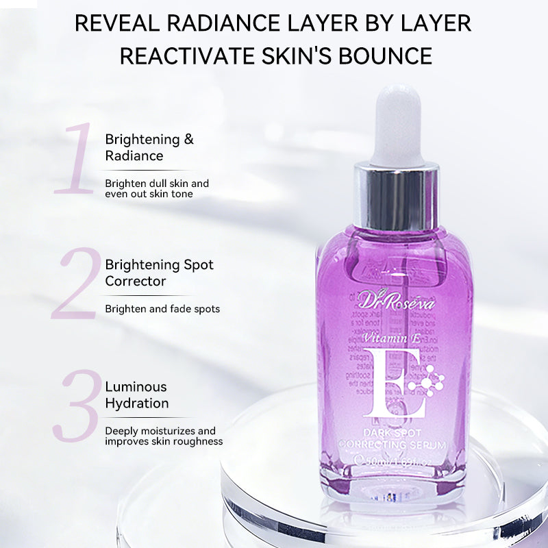 Vitamin C Face Serum for Glowing Skin Anti Aging Hydrating Facial - Teleplus