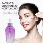 Vitamin C Face Serum for Glowing Skin Anti Aging Hydrating Facial - Teleplus