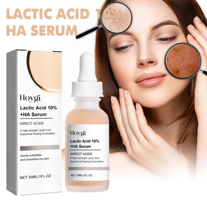Vitamin C Face Serum with Lactic Acid Hyaluronic and Glycerin 30ml - lactic acid