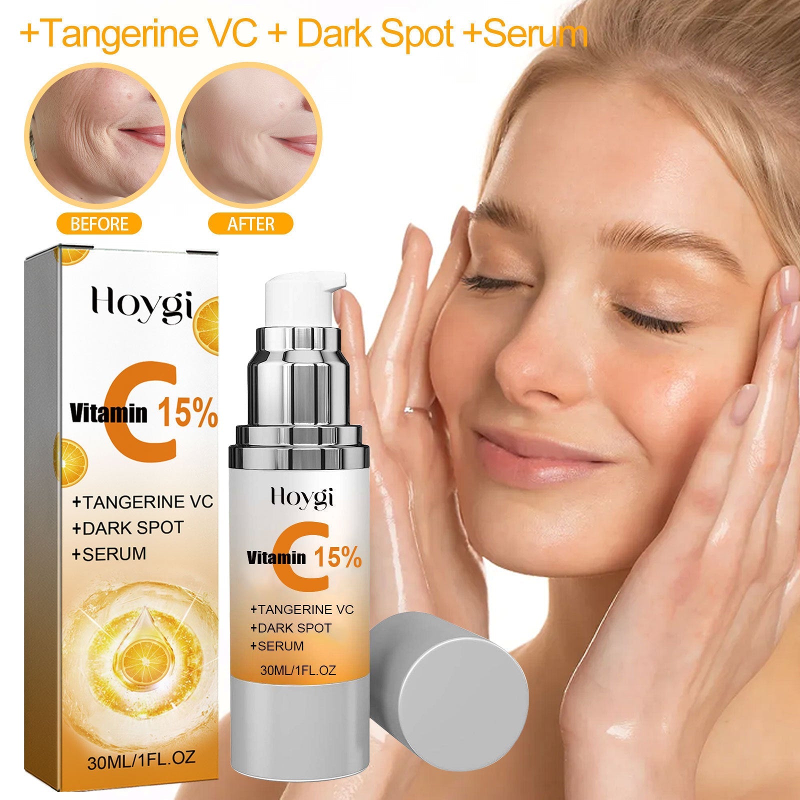 Vitamin C Facial Nursing Solution with Glycerin Aloe Citrus 30ml X1pcs - vitamin c facial moisturizing toner nursing