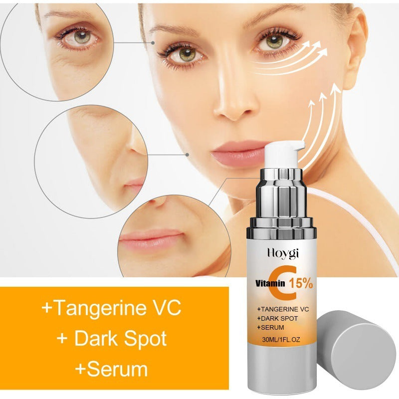 Vitamin C Facial Nursing Solution with Glycerin Aloe Citrus 30ml X1pcs - vitamin c facial moisturizing toner nursing
