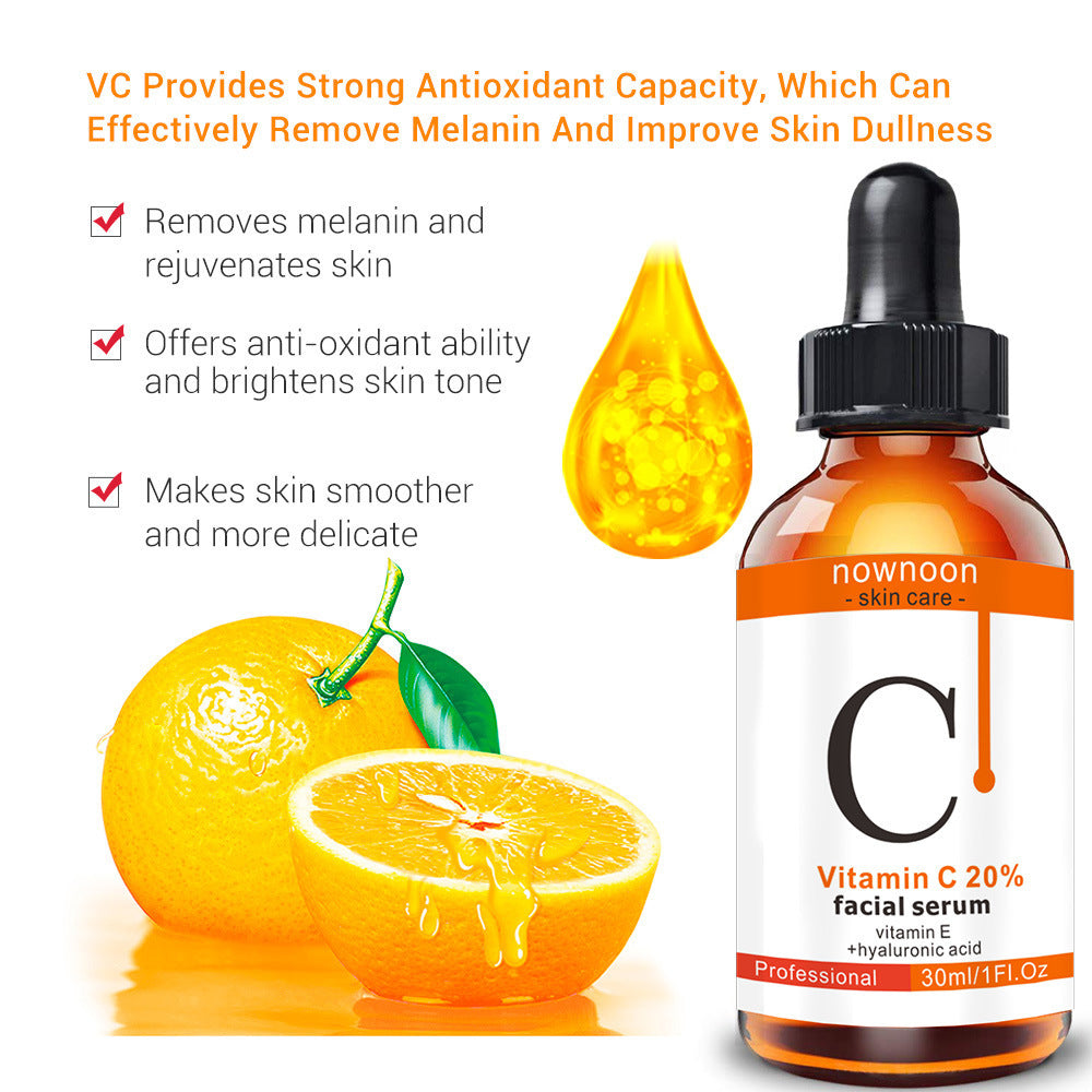 Vitamin C Facial Serum 30ml - Glow Up Your Face with Vitamin C Serum Fun