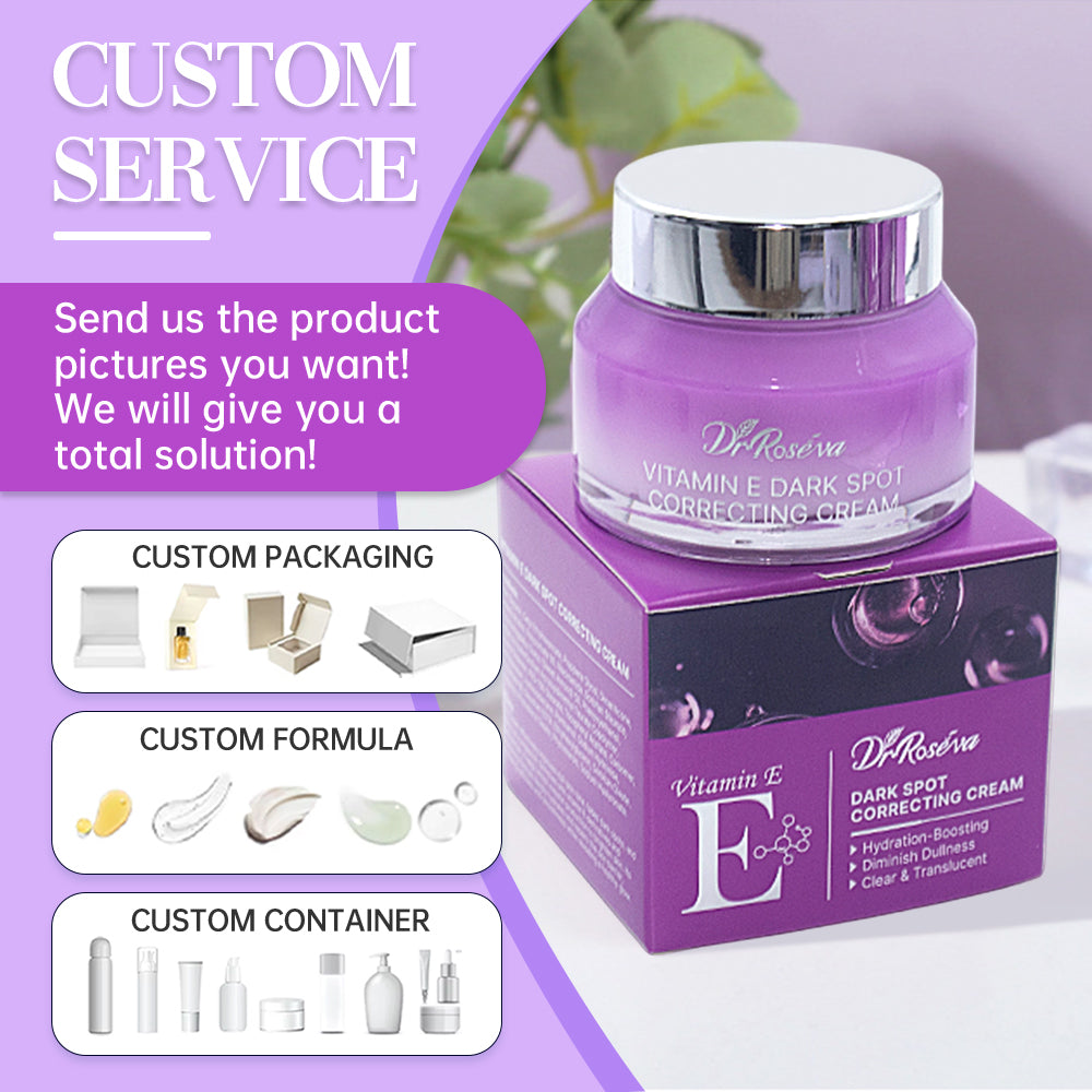 Vitamin C Hyaluronic Acid Face Serum for Anti Aging and Brightening Skin Care - Teleplus