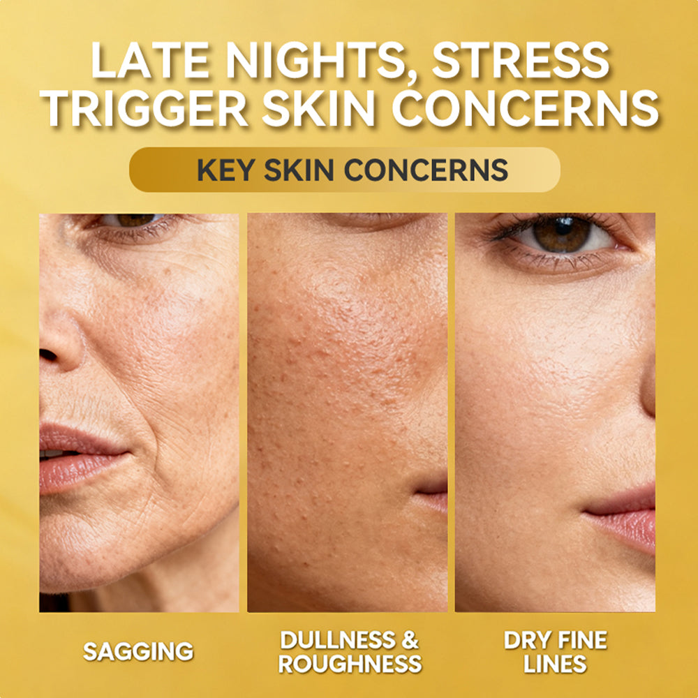 Vitamin C Hyaluronic Acid Face Serum for Brightening and Anti Aging Skin Care - Teleplus