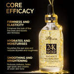 Vitamin C Hyaluronic Acid Face Serum for Brightening and Anti Aging Skin Care - Teleplus