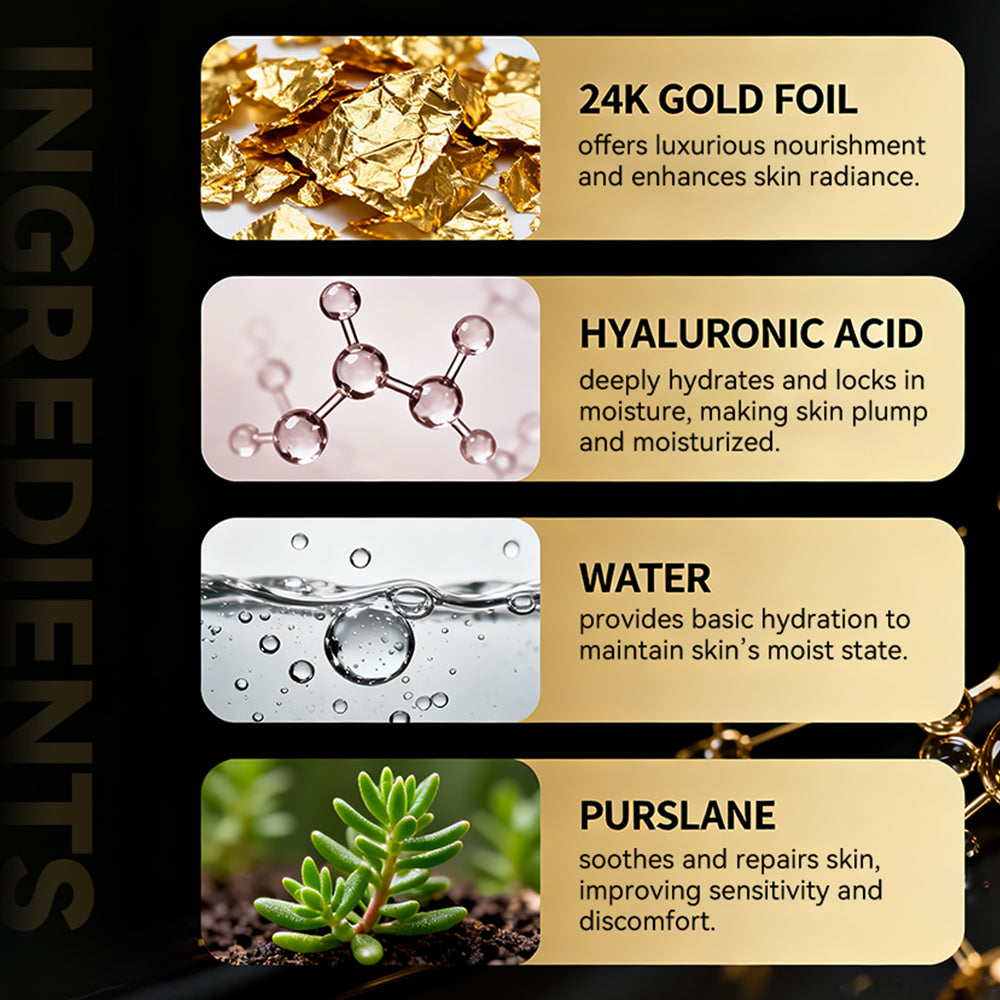 Vitamin C Hyaluronic Acid Face Serum for Brightening and Anti Aging Skin Care - Teleplus