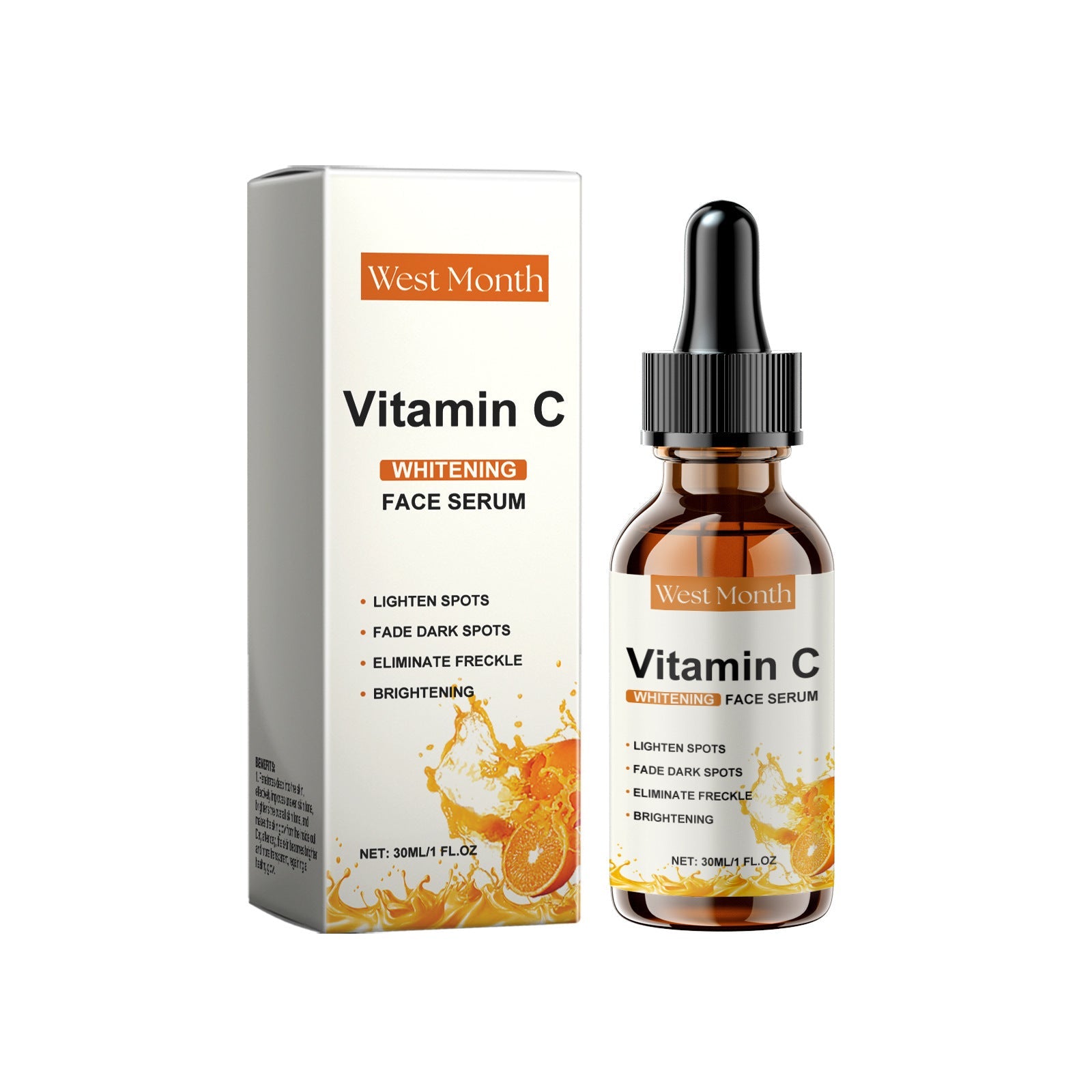 Vitamin C Hyaluronic Acid Serum for Face Moisturizing and Brightening Essence - Teleplus