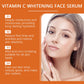 Vitamin C Hyaluronic Acid Serum for Face Moisturizing and Brightening Essence - Teleplus