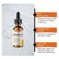 Vitamin C Hyaluronic Acid Serum for Face Moisturizing and Brightening Essence - Teleplus
