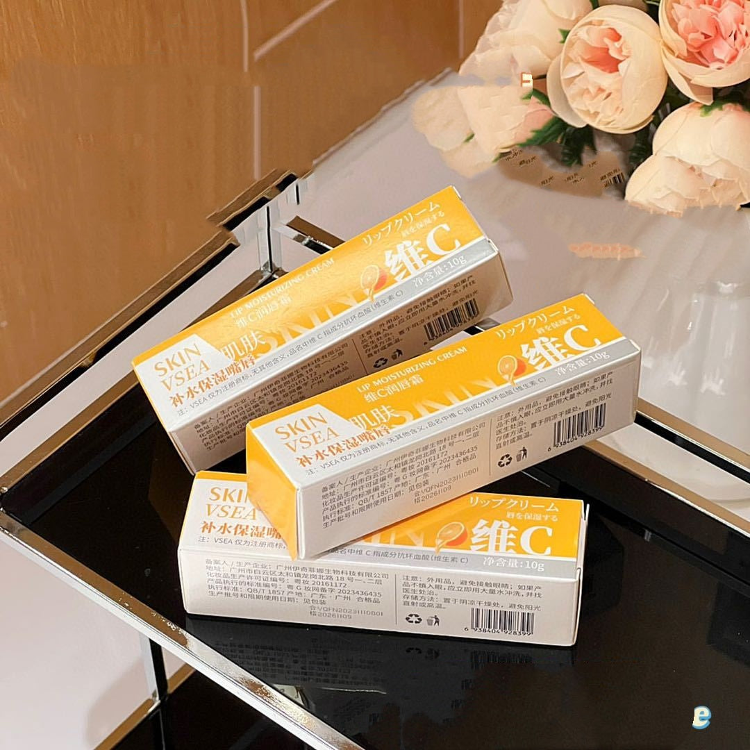 Vitamin C Hydrating Lip Balm for Moisturized and Nourished Skin