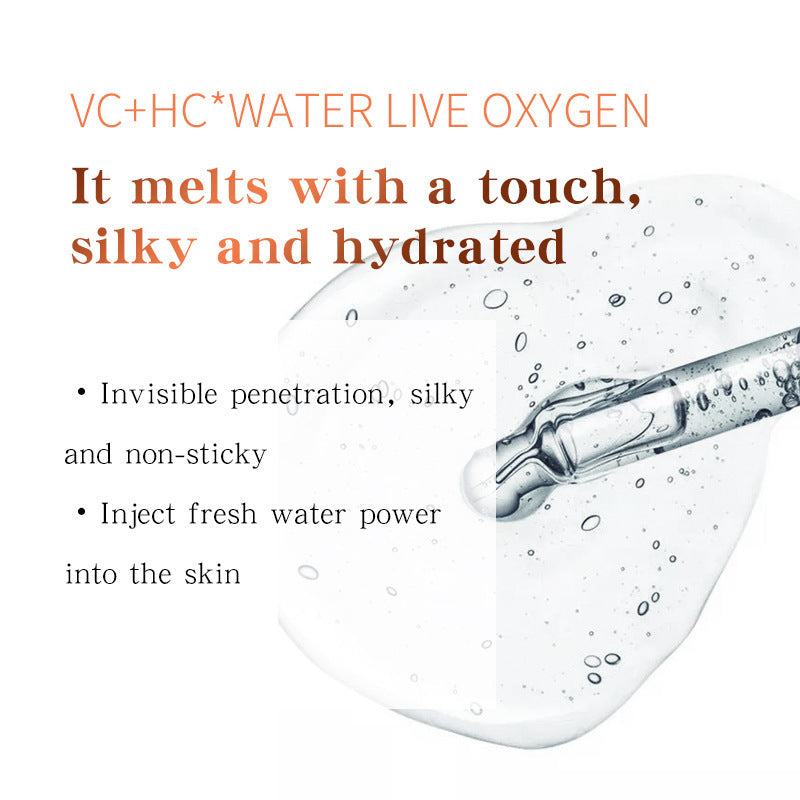 Original Vitamin C Liquid Hydrating Brightening Facial Essence - Fun vitamin c original liquid hydrating moisturizing