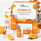Vitamin C Skin Care Gift Set for Moisturizing and Brightening - Teleplus skin care gift set skincare types vitamin c