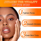 Vitamin C Skin Care Gift Set for Moisturizing and Brightening - Teleplus skin care gift set skincare types vitamin c