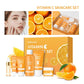 Vitamin C Skin Care Set Facial Products 6-Piece Bundle - Teleplus vitamin c skin care set facial