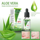 Aloe Vitamin Serum with C Stock and Hexapeptide Snail for Radiance - Revitalize Your Glow vitamin c stock hexapeptide