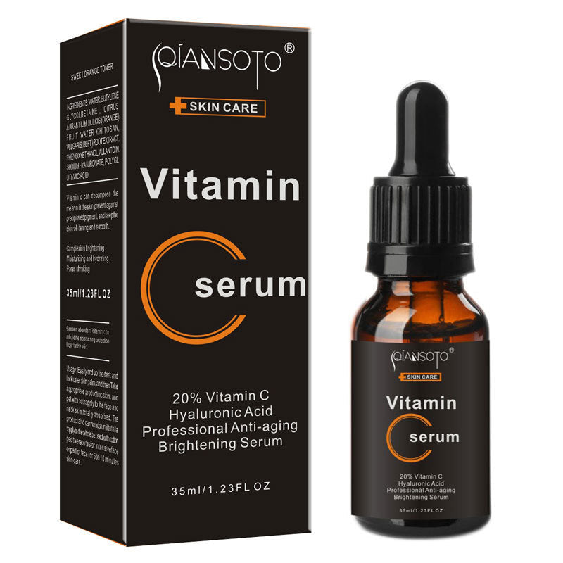 Aloe Vitamin Serum with C Stock and Hexapeptide Snail for Radiance - Revitalize Your Glow vitamin c stock hexapeptide