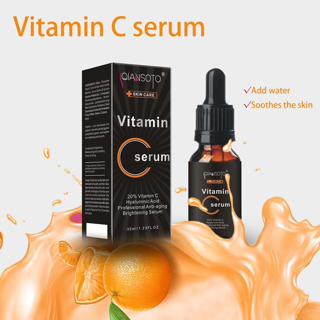 Aloe Vitamin Serum with C Stock and Hexapeptide Snail for Radiance - Revitalize Your Glow vitamin c stock hexapeptide