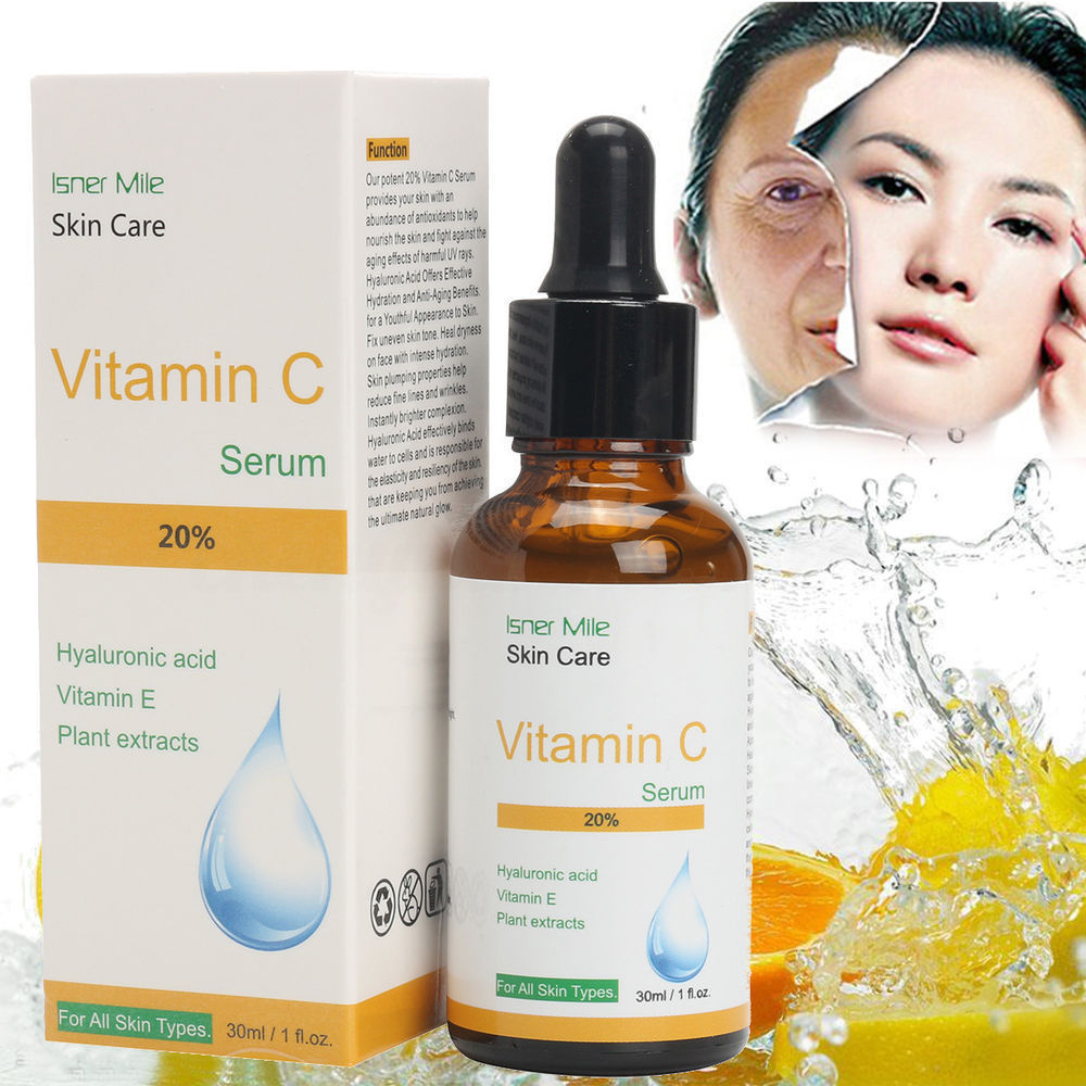 Vitamin C undiluted skin care products - Brighten Your Skin Tone with Zesty Vitamin C Fun