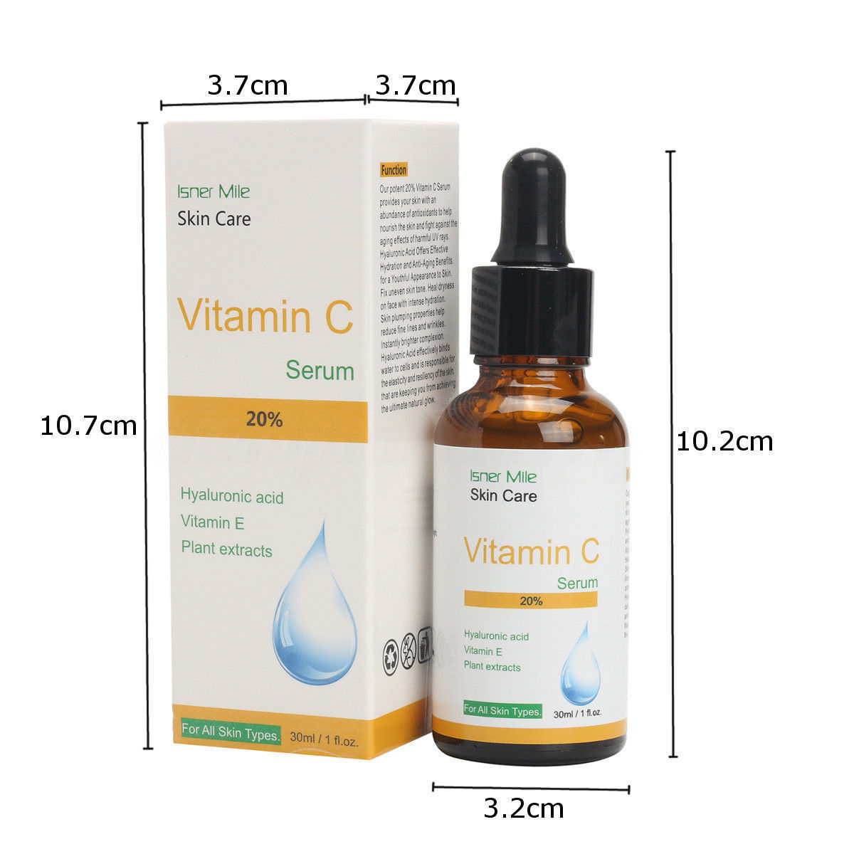 Vitamin C undiluted skin care products - Brighten Your Skin Tone with Zesty Vitamin C Fun