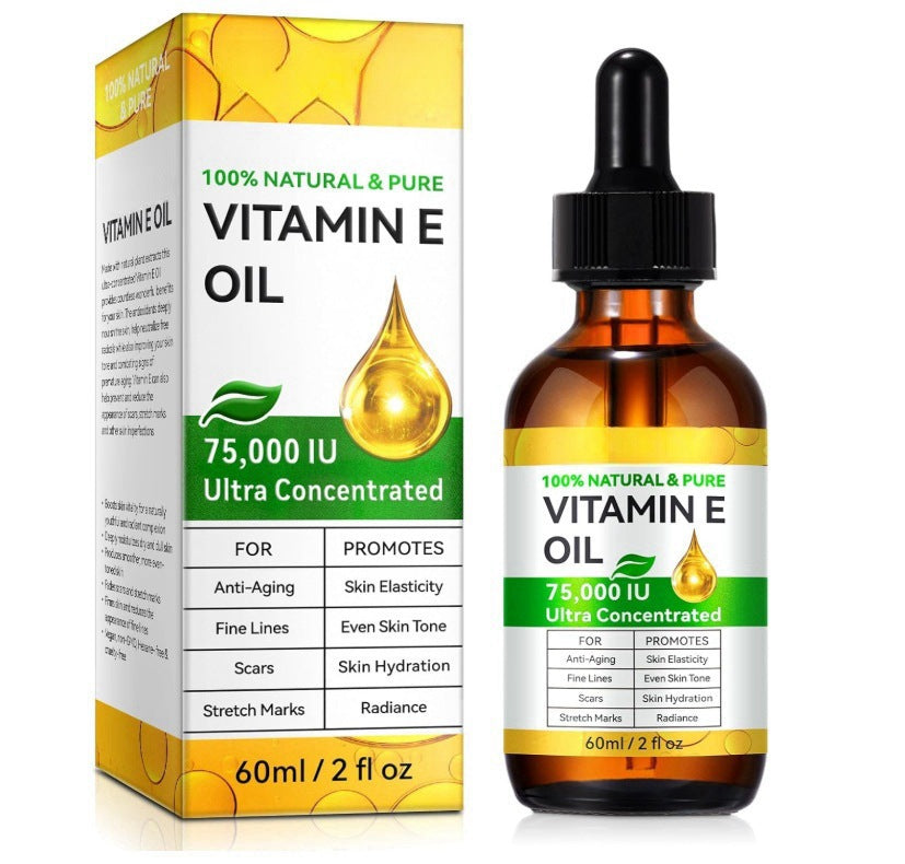 Vitamin E Oil 60ml for Export Purposes Only - vitamin e oil export purposes
