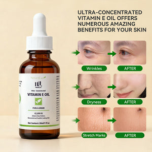Vitamin E Oil for Skin Nourishment and Moisturizing Body Care - vitamin e oil