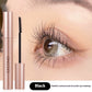 Volumizing Black Mascara Waterproof Lengthening Smudge Proof Eye Makeup - lengthening smudge proof black mascara