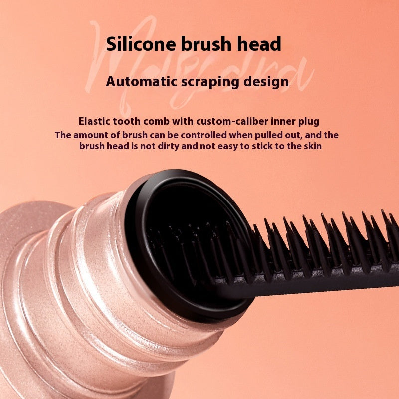 Volumizing Black Mascara Waterproof Lengthening Smudge Proof Eye Makeup - lengthening smudge proof black mascara