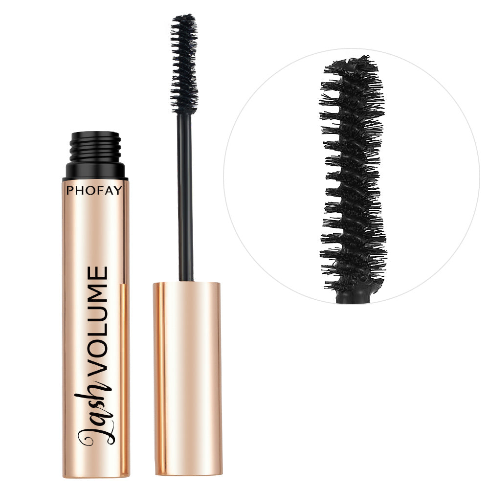 Volumizing Curling Lengthening Mascaras for Eyelashes and Lip Gloss - Teleplus phofay eyeliner hyaluronic lip gloss