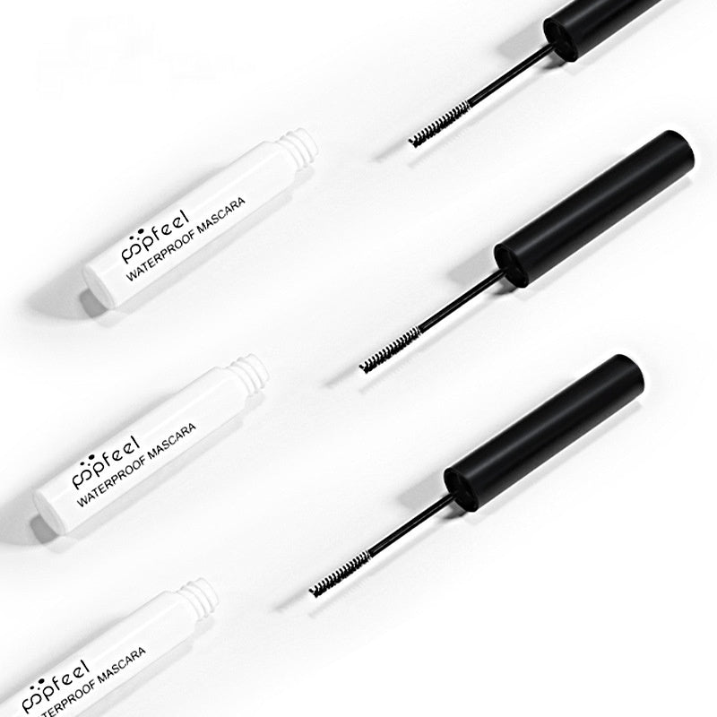 Volumizing Curling Mascara for Long Thick Curly Lashes Black Standard Size - volumizing curling mascara curly lashes