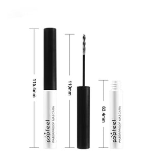 Volumizing Curling Mascara for Long Thick Curly Lashes Black Standard Size - volumizing curling mascara curly lashes