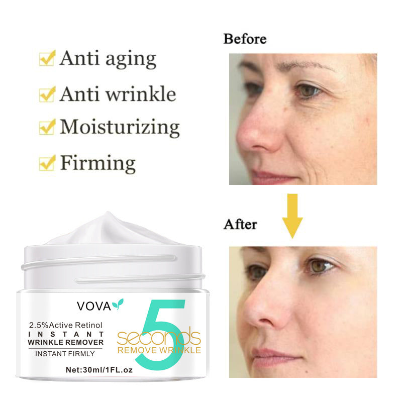 Vova Active Retinol Face Cream Moisturizing Lotion for Skin Care - VOVA Ageless Glow vova active retinol face cream