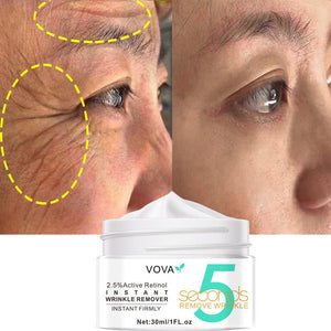 Vova Active Retinol Face Cream Moisturizing Lotion for Skin Care - VOVA Ageless Glow vova active retinol face cream