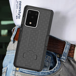 Waist Belt Clip Belt Plus Phone Case - Belt It Like Beckham Samsung Galaxy Case Laughs