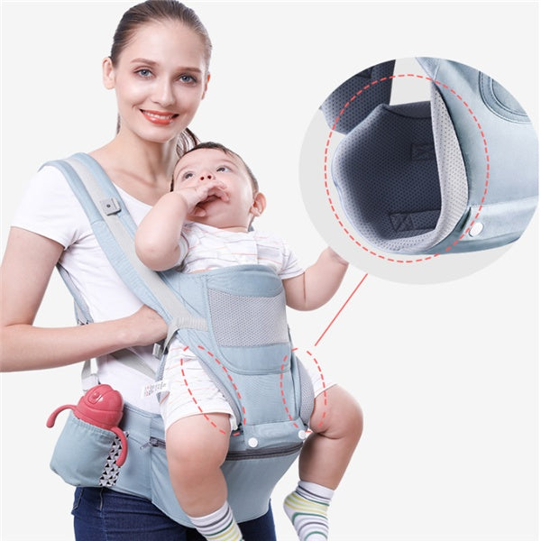 Waist stool - Waist Stool for Cool Parents with Inferior Straps