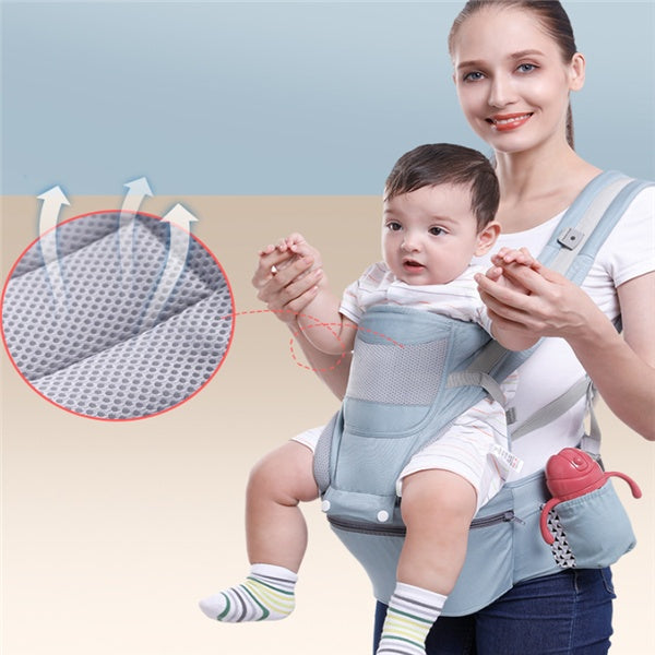 Waist stool - Waist Stool for Cool Parents with Inferior Straps