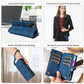 Wallet Flip Zipper Phone Leather Case - Wallet Flip Zipper Case with Magnetic Suction Options