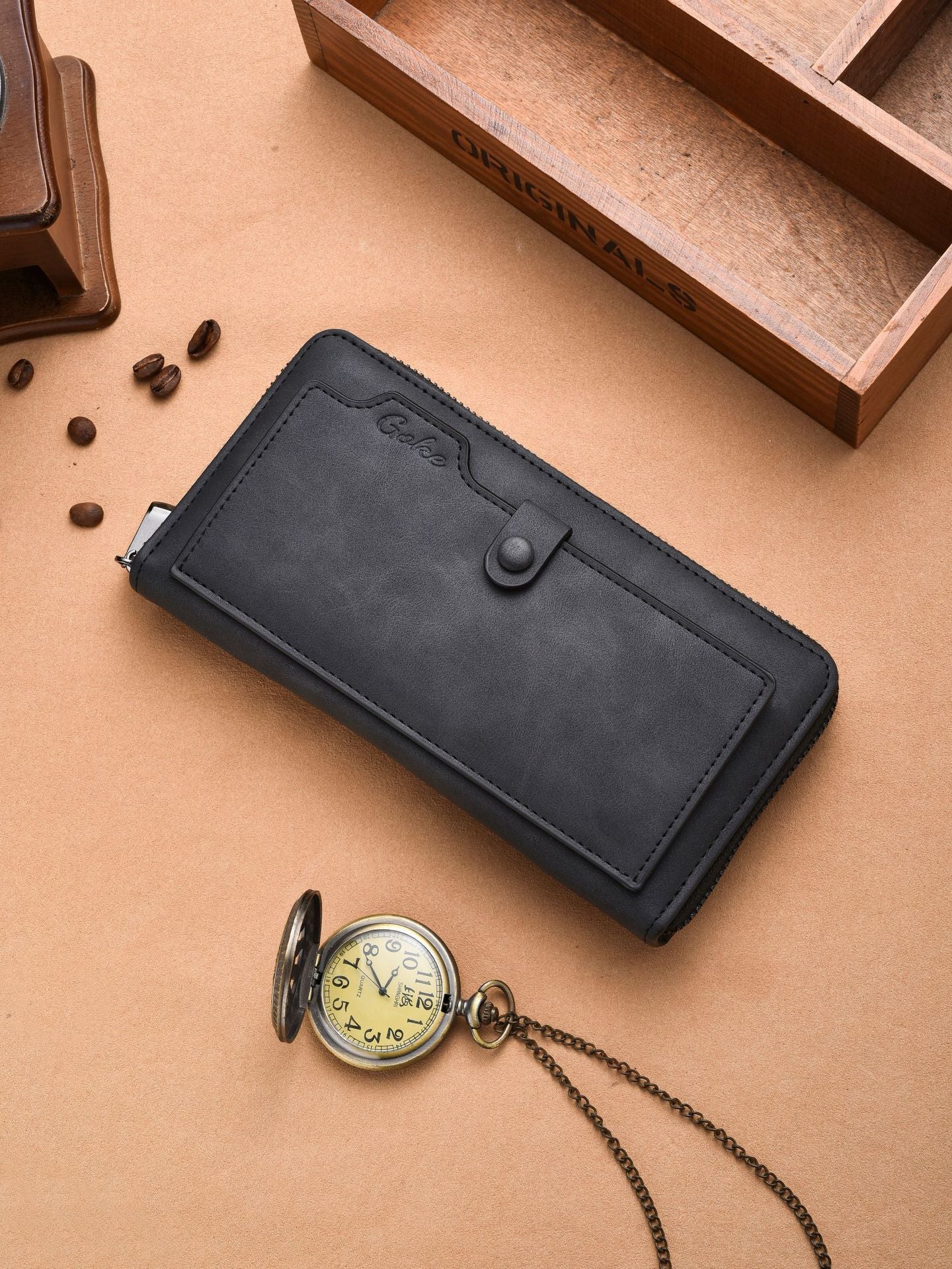 Wallet Men’s Long Fashion Trendy - Stylish Wallets So Trendy Even Your Money Will Smile