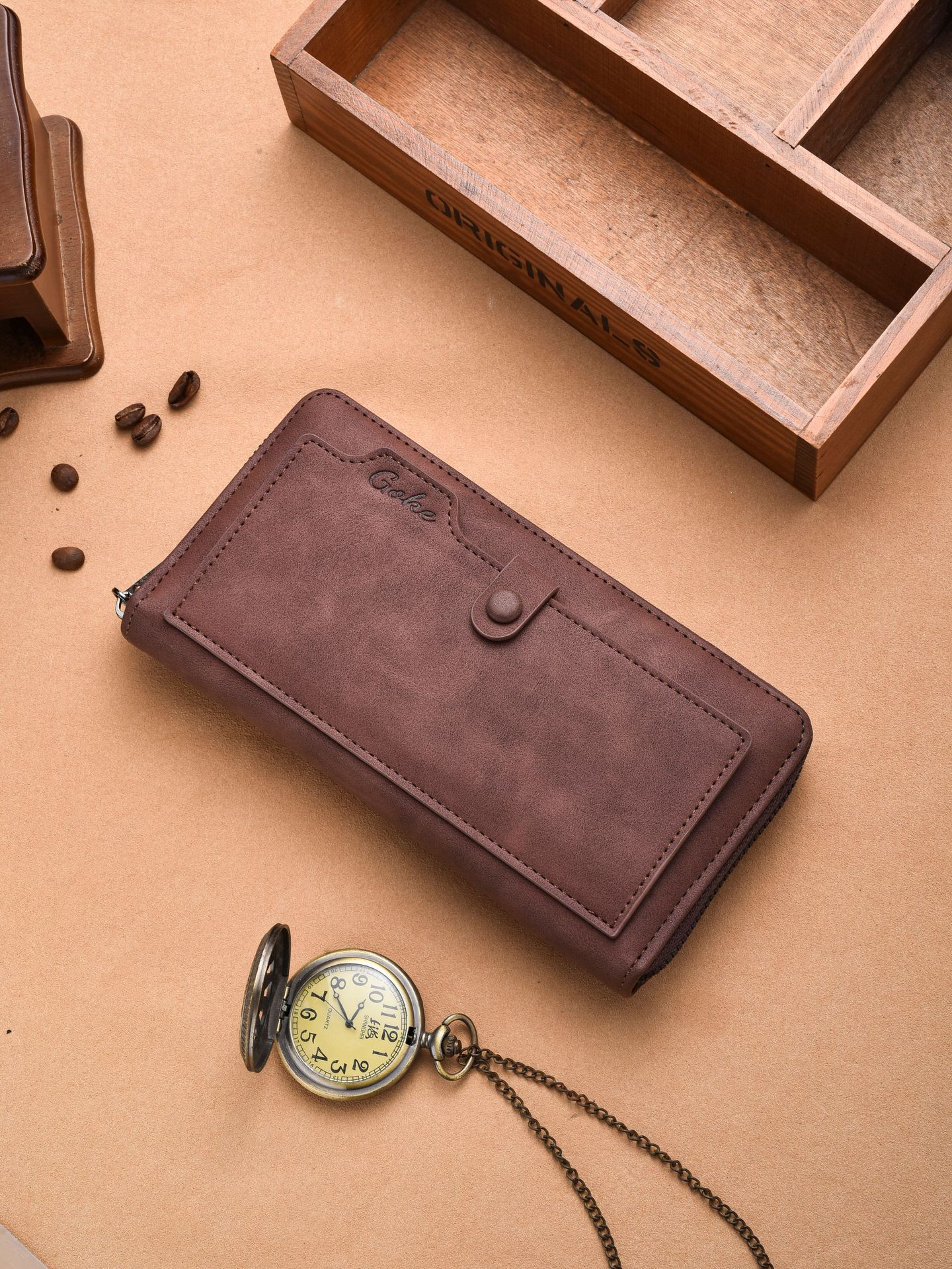 Wallet Men’s Long Fashion Trendy - Stylish Wallets So Trendy Even Your Money Will Smile