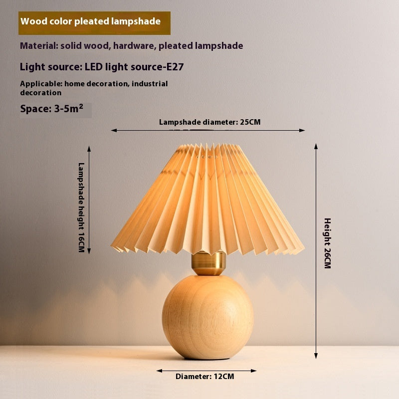 Walnut Color Changing Tricolor Bulb for Bedroom Bedside Lamp and Cozy Atmosphere Table - Teleplus bedroom bedside lamp