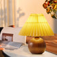 Walnut Color Changing Tricolor Bulb for Bedroom Bedside Lamp and Cozy Atmosphere Table - Teleplus bedroom bedside lamp