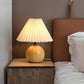 Walnut Color Changing Tricolor Bulb for Bedroom Bedside Lamp and Cozy Atmosphere Table - Teleplus bedroom bedside lamp