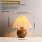 Walnut Color Changing Tricolor Bulb for Bedroom Bedside Lamp and Cozy Atmosphere Table - Teleplus bedroom bedside lamp