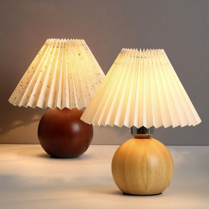 Walnut Color Changing Tricolor Bulb for Bedroom Bedside Lamp and Cozy Atmosphere Table - Teleplus bedroom bedside lamp