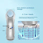 Warm And Cold Skin Rejuvenation Beauty Instrument Sonic Vibration Facial Infusion Machine - Sonic Beauty Instrument