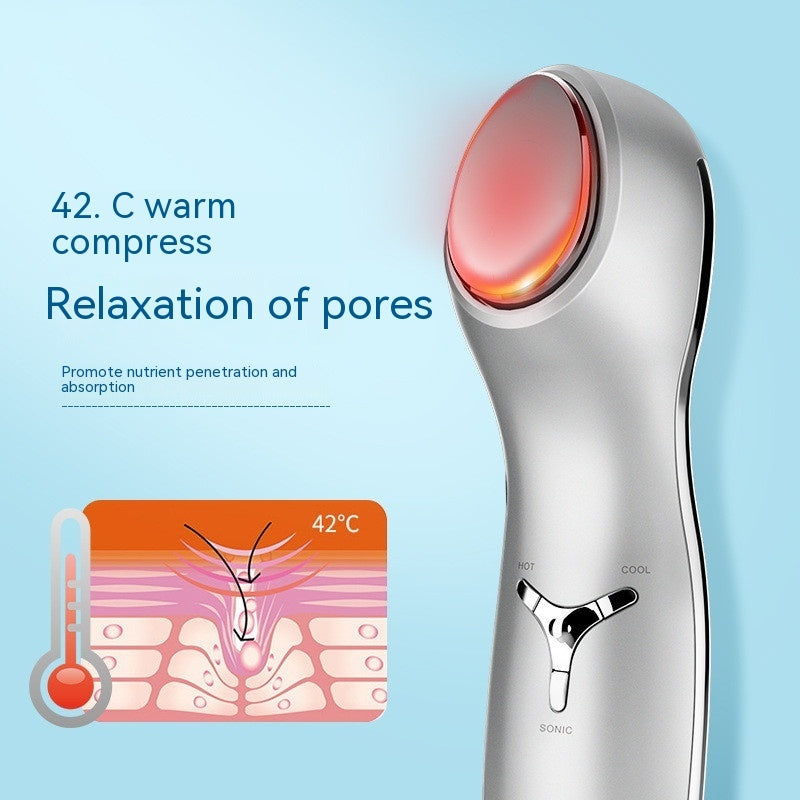 Cold Skin Rejuvenation Beauty Instrument Sonic for Whitening and Recovery - Hot Magic cold skin rejuvenation beauty